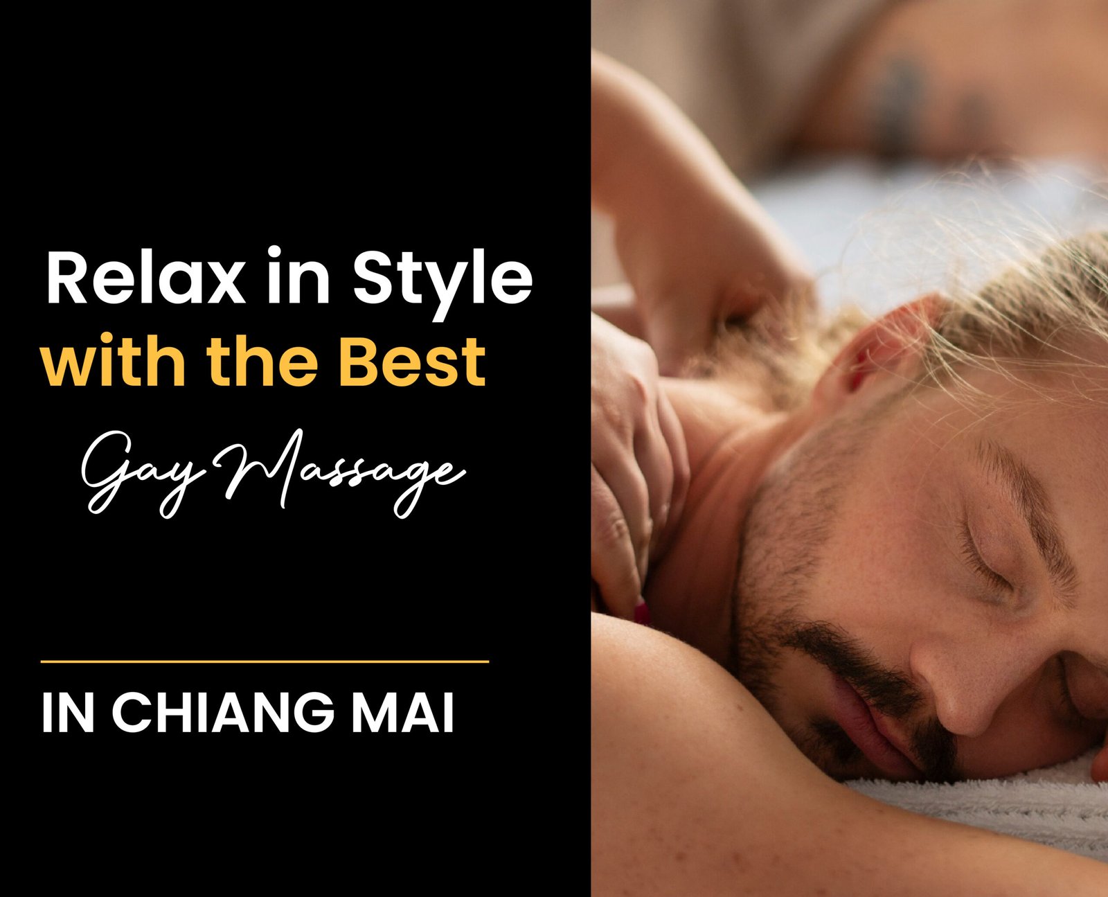 Relax in Style with the Best Gay Massage in Chiang Mai