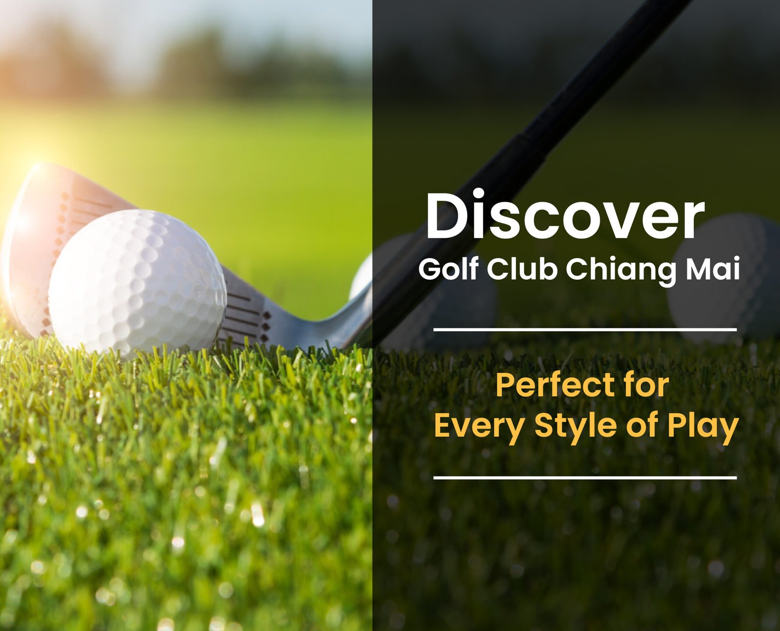 Discover Golf Club Chiang Mai – Perfect for Every Style of Play