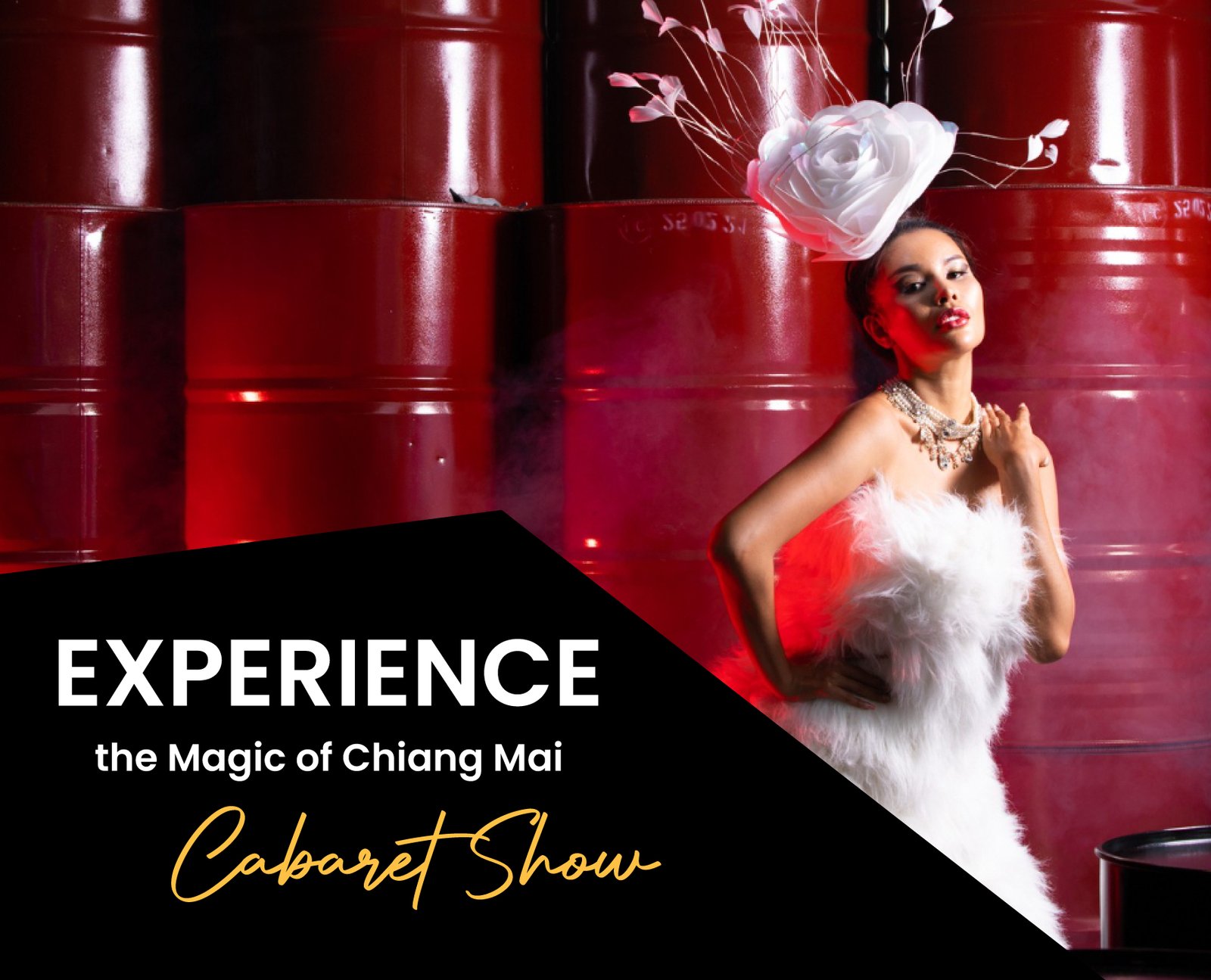 Experience the Magic of Chiang Mai Cabaret Show